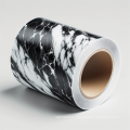 Heat insulation customized marble grain PVC decorative film